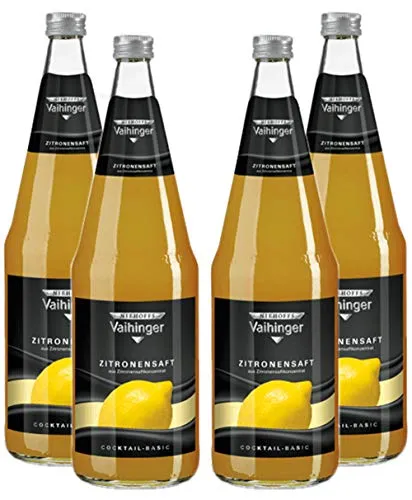 Niehoffs Vaihinger Zitronensaft 1L VDF von Mixcompany