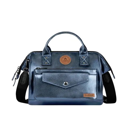 Cabaia Crossbody Adventurer Medium Larissa navy iridescent in blau von Cabaia