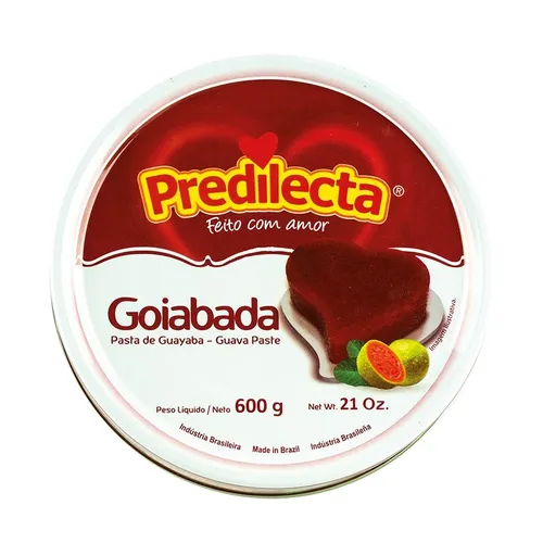 Goiabada PREDILECTA Guaven-Dessert 600g• Guava Dessert (13,75 EUR/kg)