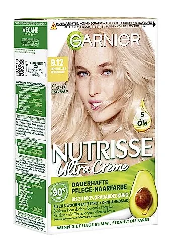 Garnier Nutrisse Ultra Crème Haarfarbe 9.12