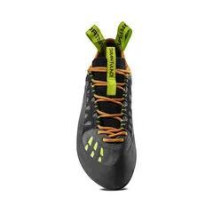 LA SPORTIVA Herren Tarantulace Kletterschuhe - Carbon-Lime Punch, Größe 43 - Herren-Kletterschuhe mit präziser Passform und hervorragendem Grip, ideal für Einsteiger und Fortgeschrittene im Klettersport.