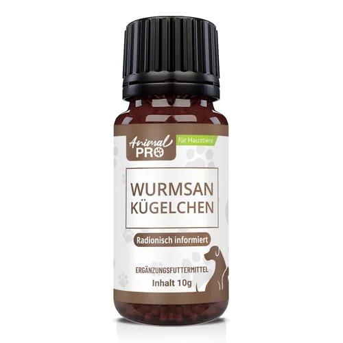 Produktbild Animal Pro Wurmsan Kügelchen für Hunde & Katzen