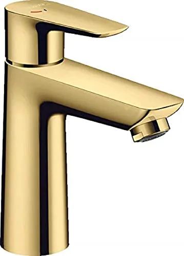 Hansgrohe TALIS E 110 Waschtischmischer in gold von Hansgrohe