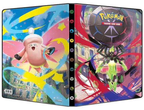 Ultra Pro 9 Pocket Pokémon Mega Evolution