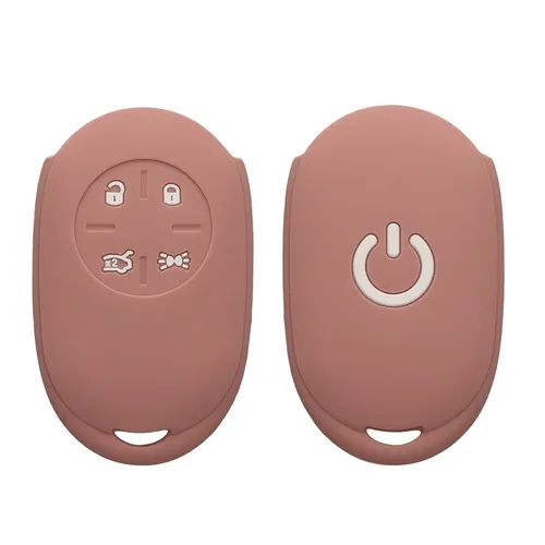 Hülle für Fiat Autoschlüssel Silikon Schutzhülle Schlüssel Case Cover