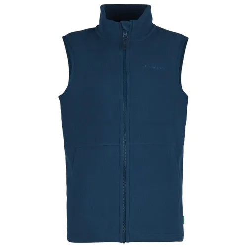 VAUDE Unisex Kinder Kids Pulex Vest II Jacke - Funktionsjacken für Kinder, kuschelig warm, pflegeleicht und aus 100 % recyceltem Material, ideal für Sport und Freizeit, klimaneutral und einzipbar in VAUDE Kinderjacken.