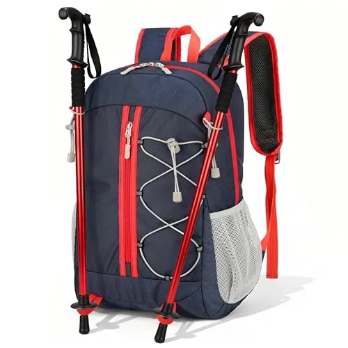 AIRCBC Faltbarer Rucksack 20L Leicht Packable Wanderrucksack Unisex Tagesrucksack Trekkingrucksack für Wanderung Outdoor & Reise