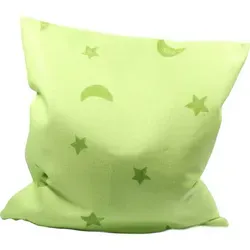 Dinkelkern Wärmekissen 17x17cm mit waschbarem Bezug von CareLiv