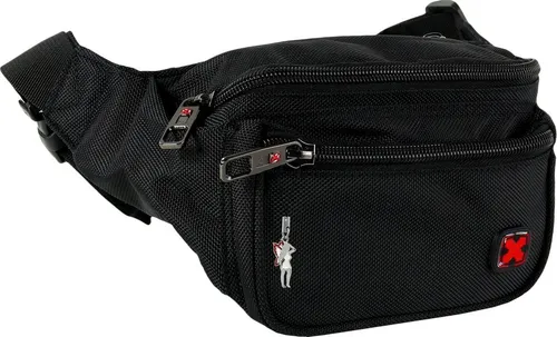 Travel'n'Meet Bauchtasche ME-5115 schwarz