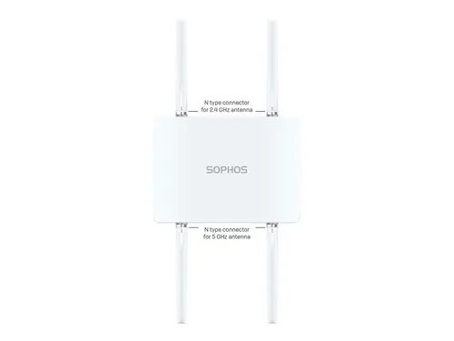 Sophos AP6 420X ETSI - Hochleistungs WLAN Access Point - WLAN Access Point für hohe Geschwindigkeiten und optimale Abdeckung, ideal für Unternehmen, die zuverlässige Netzwerkverbindungen benötigen.
