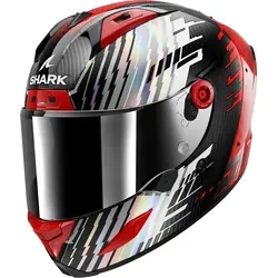 Shark Aeron Edgy Carbon Helm 2XL - Motorradhelm mit Rennsport-DNA, optimierter Fahrposition und perfektem Halt für lange Fahrten. Ergonomische Passform passt sich ideal an.