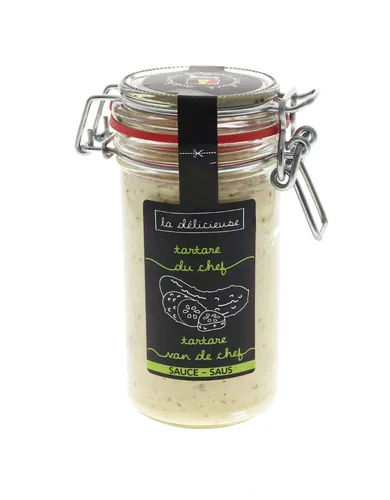 LA DÉLICIEUSE - Tartare du chef 250ml 24,76 €/kg