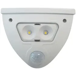 Müller-Licht LED Orientierungslicht Navalux 0,6W 40lm IP54 4000K mit 3 x AA Batterie & Bewegungsmelder