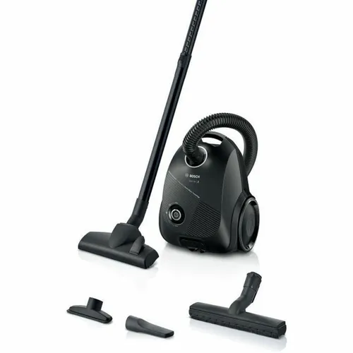 Bosch BGLS2BA1H Serie 2 Beutelstaubsauger in schwarz von Bosch