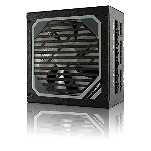 LC-Power 550W LC6550M Modular V2.31 (80+Gold) Netzteil - Hochwertiges 550W Netzteil mit 80+ Gold Zertifizierung, modularem Kabelmanagement für mehr Ordnung und Effizienz in Ihrem PC-System.