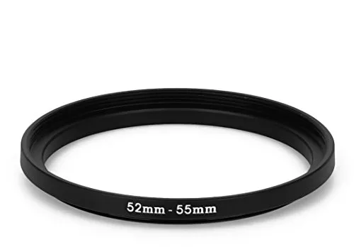 mm - 55 mm Filter Adapter Step-Up Adapter Filteradapter Step Up 52-55 52