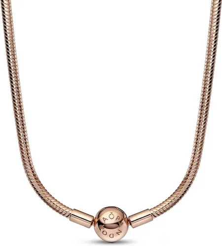 PANDORA Moments Schlangenkette Damen, rosé von Pandora