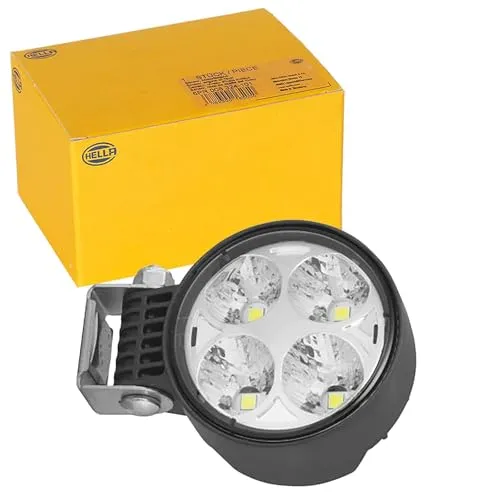Hella Arbeitsscheinwerfer 1G0 996 776-211 - Frontscheinwerfer mit hoher Lichtleistung, ideal für Baustellen und Einsatzfahrzeuge, sorgt für optimale Sicht bei Dunkelheit.