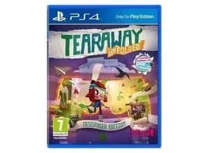 Tearaway Unfolded (Messenger Edition) - Sony PlayStation 4 - Action/Abenteuer - PEGI 7