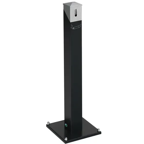 Standascher VAR Standsäule eckig SG 105 E anthrazit von VAR