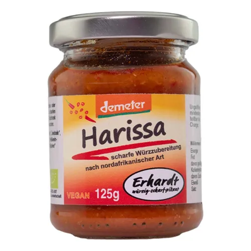 Harissa scharf 125g | ERHARDT WÜRZIG SCHARF PIKANT