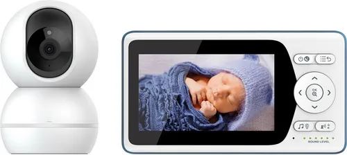 Telefunken VM-M500 Babyphone mit Kamera und Nachtsicht