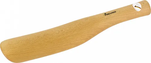 Freund Klopfholz Klopfhammer für Bleibleche 60 x 330 mm - Hochwertiger Hartholzhammer für präzise Blechbearbeitung, ideal für Metallarbeiten und kreative Projekte.