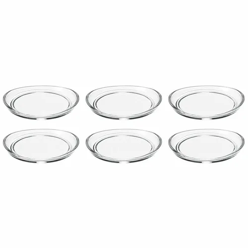 Glasuntersetzer & Bierdeckel Weiß von LEONARDO