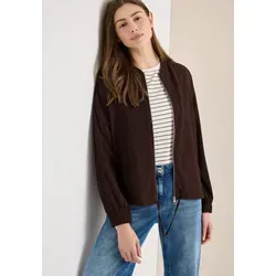 Cecil Damen Blouson in Seersucker Qualität von CECIL