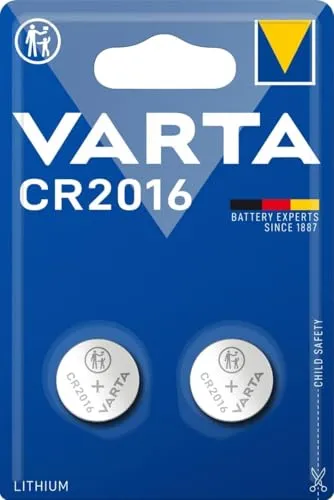 VARTA Professional Electronics Knopfzelle Batterie CR 2016 2er Blister