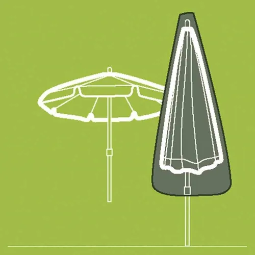 SIENA GARDEN 150701 Schirmhülle bis 350 cm, PE-Flachgewebe