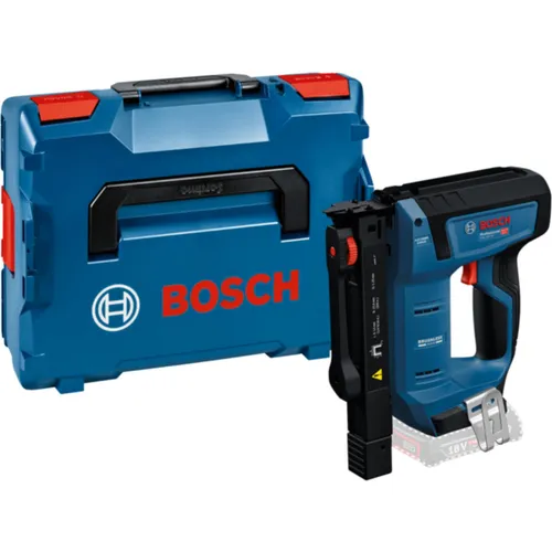 Bosch Akku-Holzklammerer GTH 18V-14 ohne Akku und Ladegerät in blau von Bosch Professional