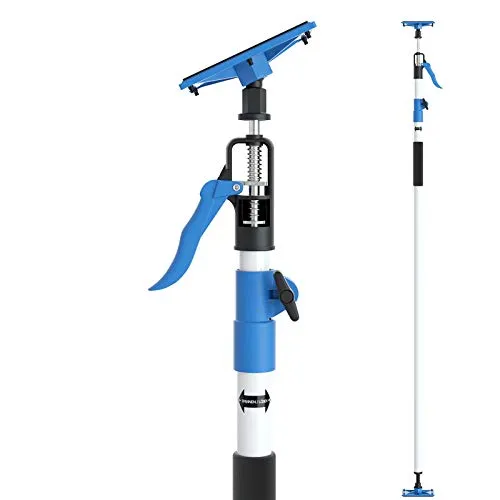 PROFISPANN® XXL Deckenstütze - 169-350cm, 70 kg Tragkraft - Gerüste mit innovativem 3-Spannsystem, ideal für schwere Montagearbeiten an der Decke. Hochwertige Qualität Made in Germany.