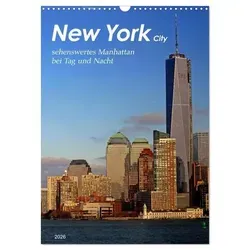 Kalender New York – Sehenswertes Manhattan von Jana Thiem-Eberitsch - Entdecken Sie die atemberaubenden Straßen Manhattans mit diesem Kalender. 14 Seiten voller Kunst und Reiseführer-Highlights für Ihr Jahr 2025.