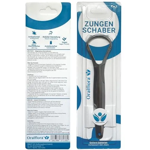 Zungenreiniger von Oralflora