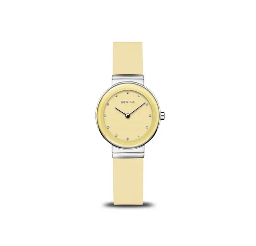 Bering 10129-600 Damenuhr Classic 29mm in gelb von BERING