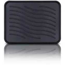 Bestlivings Schuhabtropfschale mit hohem Rand (50x38x2,5cm) Schuhablage - wasserdichte Schuhwanne - Aptropfunterlage für Schuhe, Schuhmatte für Haus Garten