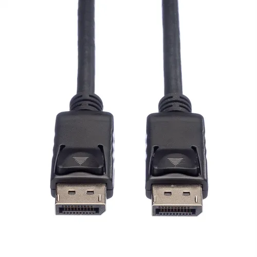 DisplayPort Kabel, DP Stecker - Stecker, LSOH, schwarz, 3m, 4096 x 2560 @60Hz 4K