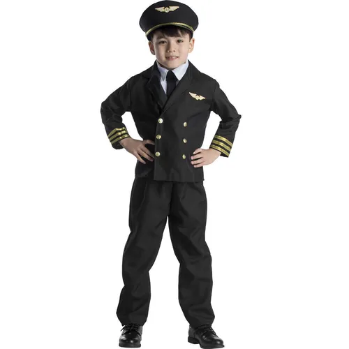 Dress Up America Pilotenkostüm Für Kinder - Flugkapitän Uniform Für Kinder
