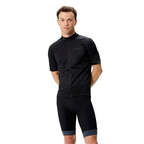 Endura Herren Xtract Kurzarm-Fahrradtrikot II - Schnelltrocknend und Reflektierend - Biketrikots und Jerseys für Männer, aus leichtem 4-Wege-Stretchmaterial, mit reflektierenden Logos für erhöhte Sichtbarkeit und praktischen Taschen für deine Fahrradtouren.