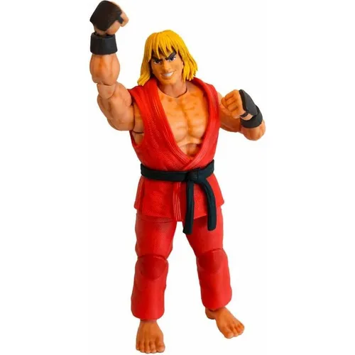JADA TOYS Street Fighter II Ken 6