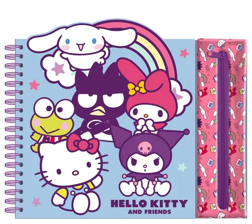 Zestaw kreatywny Hello Kitty HK50183 Kids Euroswan 8435507891424