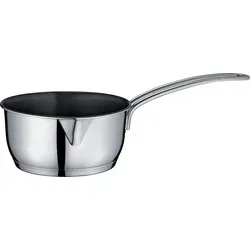KÜCHENPROFI Stielkasserolle Milchtopf CAPRI 14 cm - Brat- & Grillpfannen, hochwertiger Edelstahl mit Antihaftbeschichtung für müheloses Kochen und einfache Reinigung, ideal für kleine Portionen.