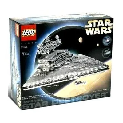 Lego Star Wars 10030 Star Destroyer 3104 Teile