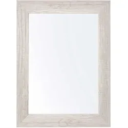 Wandspiegel In Einem Holzrahmen, 38 X 48 Cm in grau von GIFTDECOR