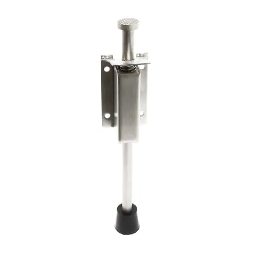Boden-Türstopper Pedal Türstopper 33-59 mm Edelstahl Türfeststeller Türbremse