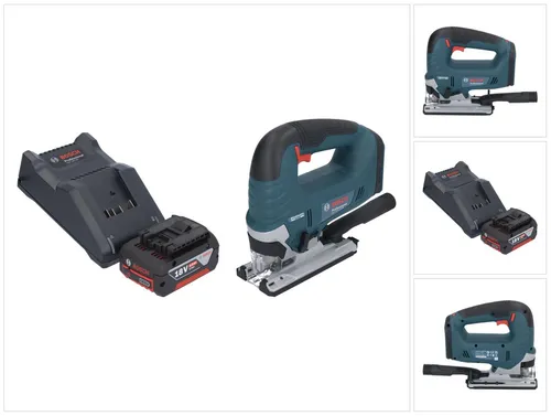 Bosch GST 18V-125 B Stichsäge in blau von Bosch