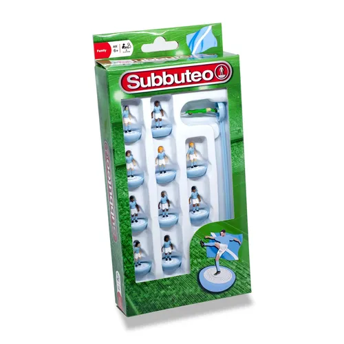 Subbuteo 3405 Player Set, Blue/White