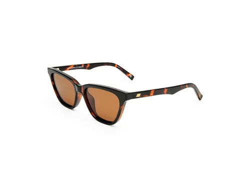 LE SPECS Sonnenbrille UNFAITHFUL in braun von LE SPECS