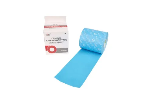 NASARA Kinesiologie-Tape 7,5cm x 5m in 9 Farben